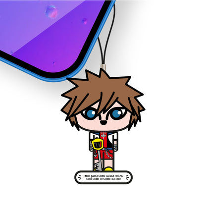 Ciondolo smart NFC per cellulare - Regno di cuori #1