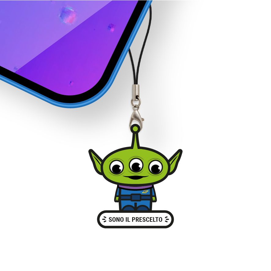 Ciondolo smart NFC per cellulare - Vita da giocattoli #3