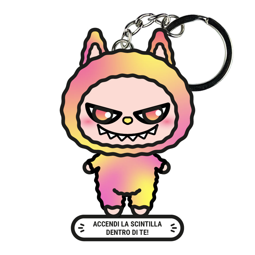 Portachiavi smart NFC - Teneri mostriciattoli #1