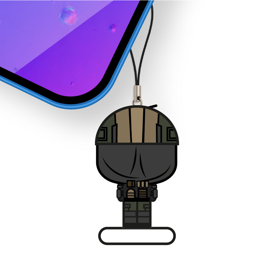 Ciondolo smart NFC per cellulare - Voce del dovere #1