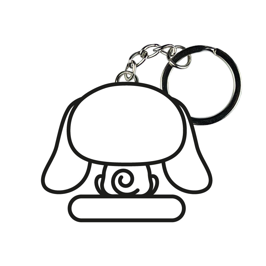 Portachiavi smart NFC - Ciao gattina #3