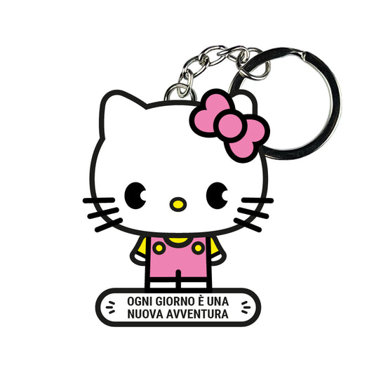 Portachiavi smart NFC - Ciao gattina #1