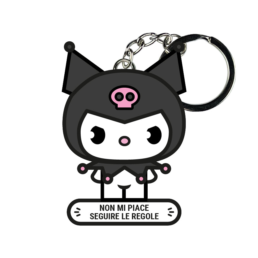 Portachiavi smart NFC - Ciao gattina #2