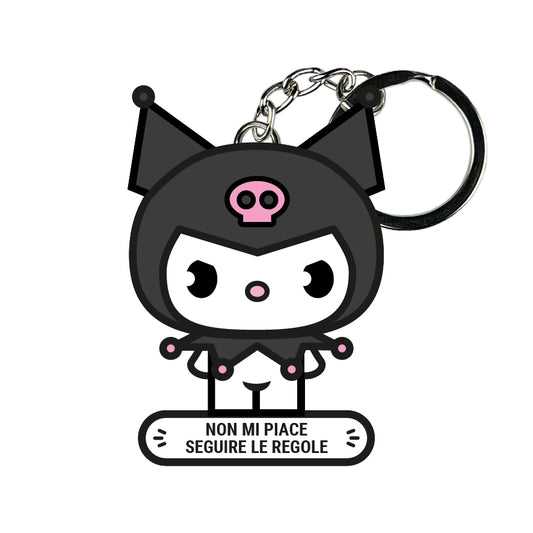 Portachiavi smart NFC - Ciao gattina #2