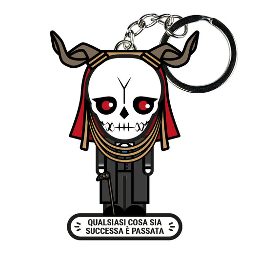 Portachiavi smart NFC - La sposa del mago #1