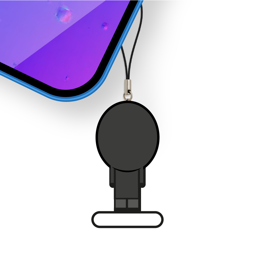 Ciondolo smart NFC per cellulare - Squid challenge #2