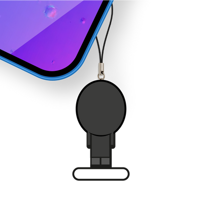 Ciondolo smart NFC per cellulare - Squid challenge #2