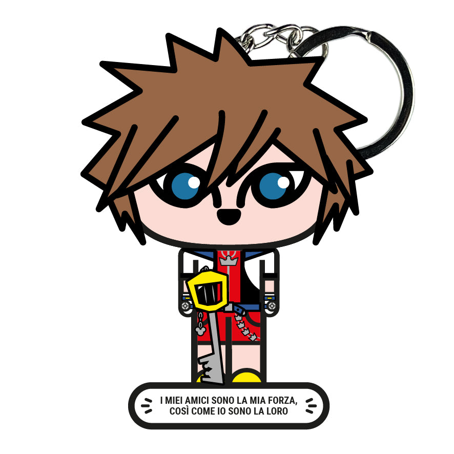 Portachiavi smart NFC - Regno di cuori #1