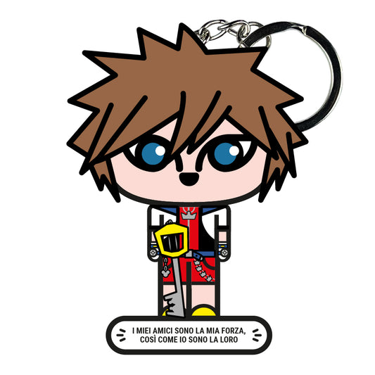 Portachiavi smart NFC - Regno di cuori #1