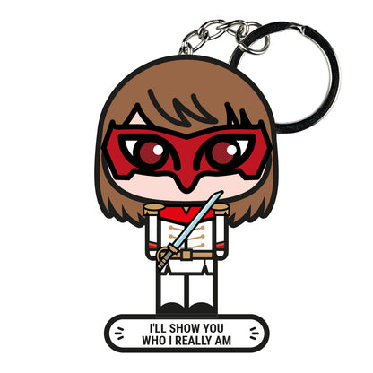 Portachiavi smart NFC - Ladri fantasma #1