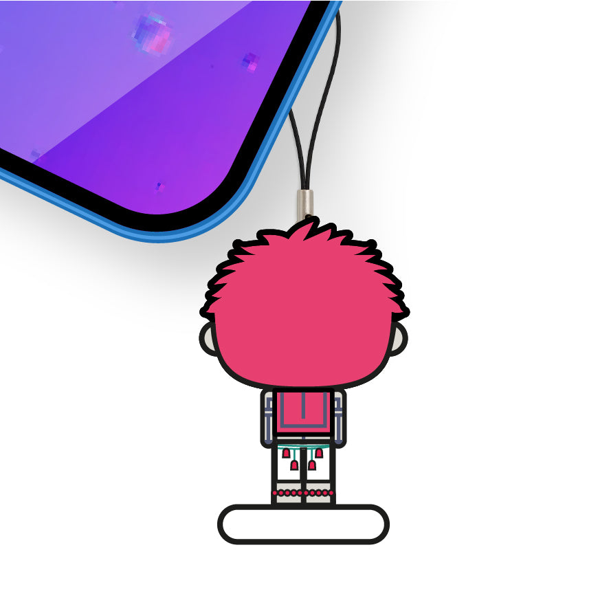 Ciondolo smart NFC per cellulare - Cacciatore di demoni #18