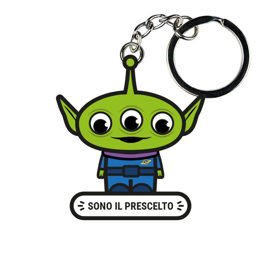 Portachiavi smart NFC - Vita da giocattoli #3