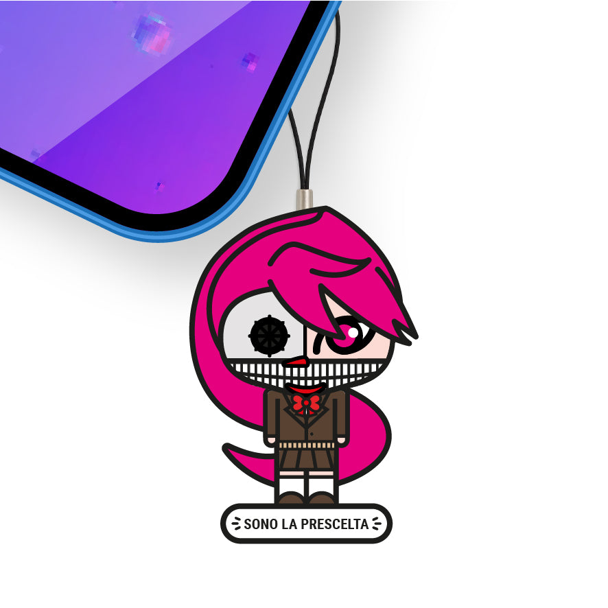 Ciondolo smart NFC per cellulare - Alieni e spiriti #6