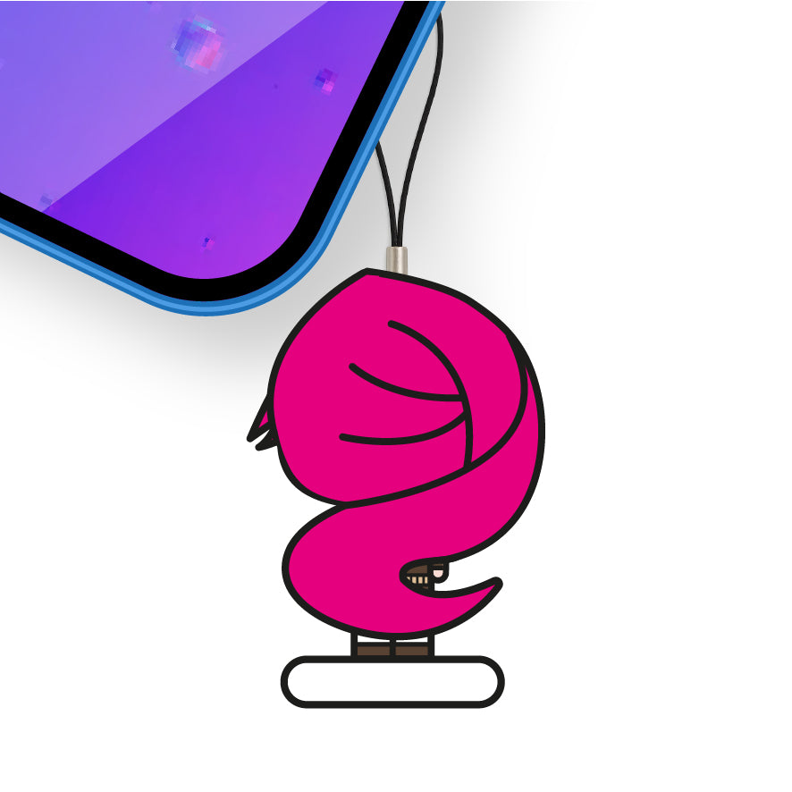 Ciondolo smart NFC per cellulare - Alieni e spiriti #6