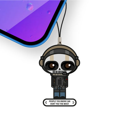 Ciondolo smart NFC per cellulare - Voce del dovere #2