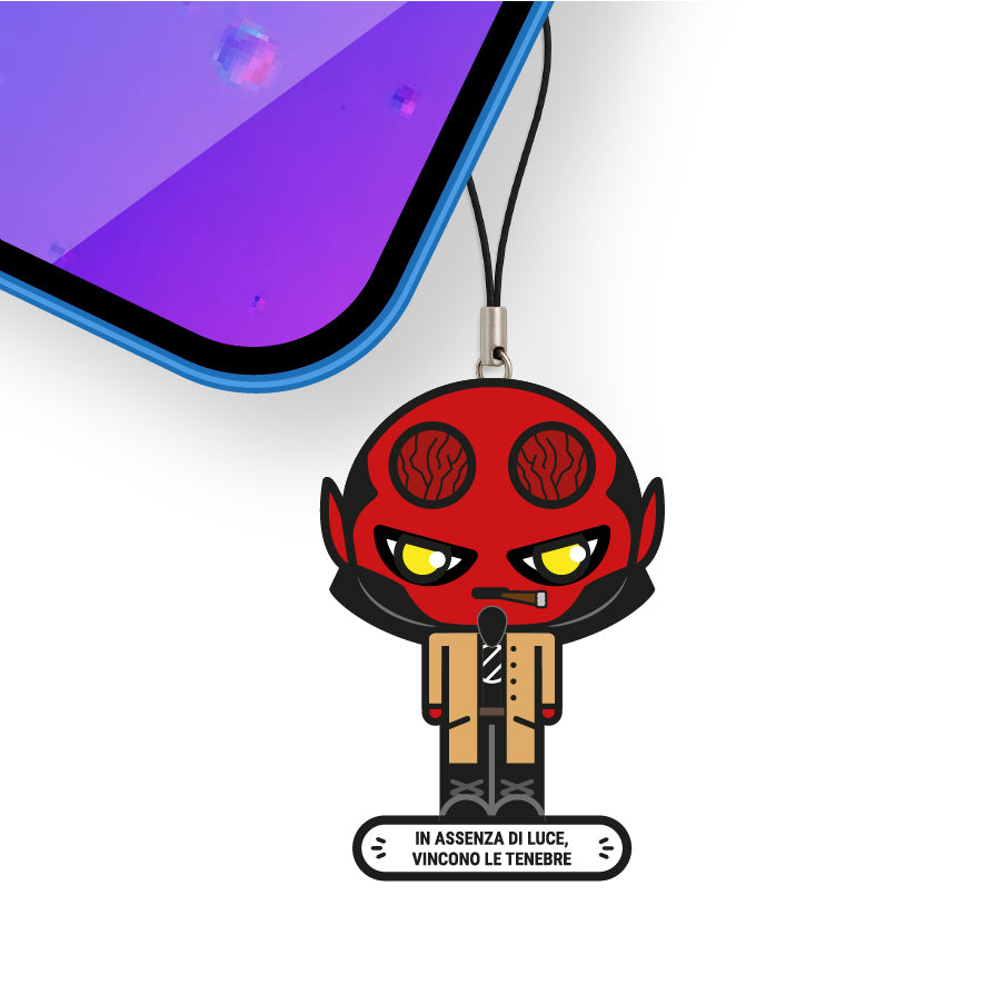 Ciondolo smart NFC per cellulare - Figlio dell'Inferno #1