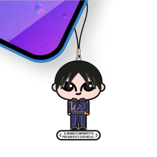 Ciondolo smart NFC per cellulare - L'alchimista d'acciaio #2