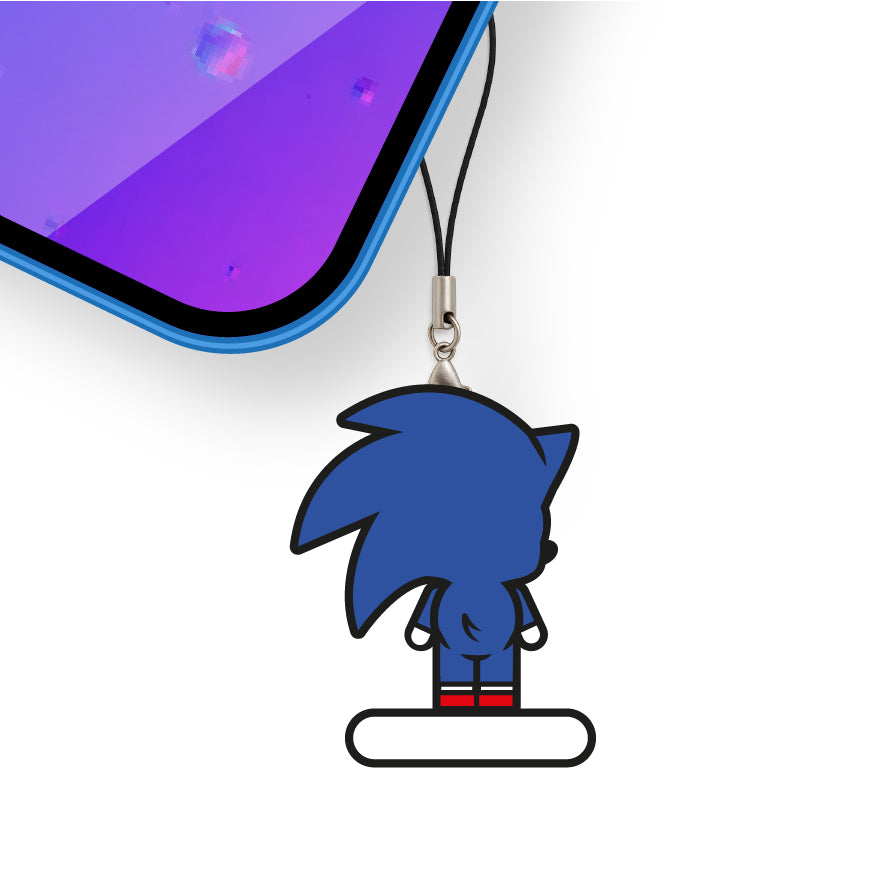 Ciondolo smart NFC per cellulare - Riccio supersonico #1