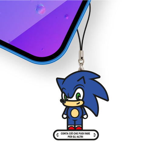 Ciondolo smart NFC per cellulare - Riccio supersonico #1