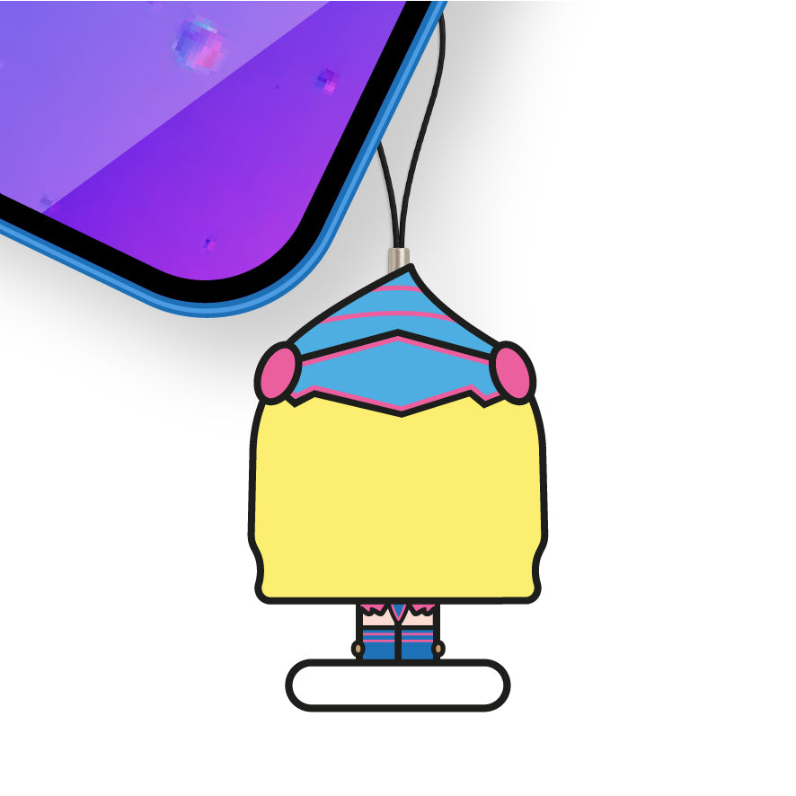 Ciondolo smart NFC per cellulare - Duello di mostri #1