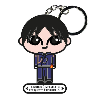 Portachiavi smart NFC - L'alchimista d'acciaio #2