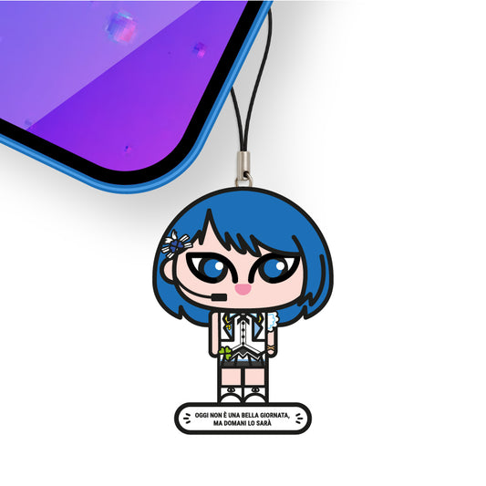 Ciondolo smart NFC per cellulare - Cyber Melody #2