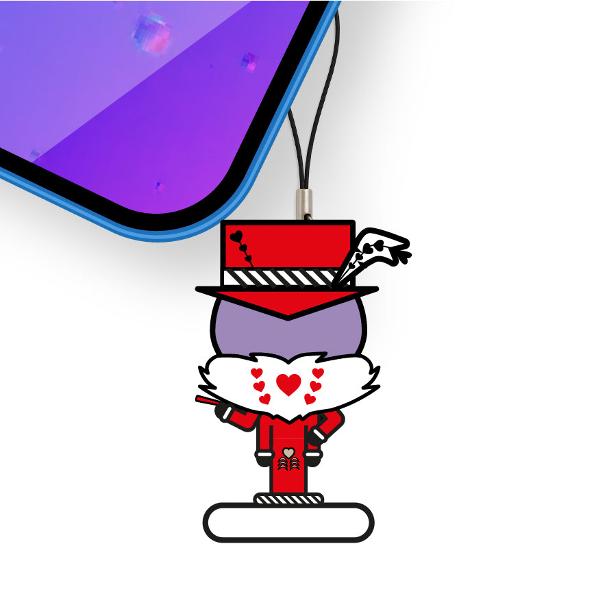 Ciondolo smart NFC per cellulare - Hotel dell'Inferno #5