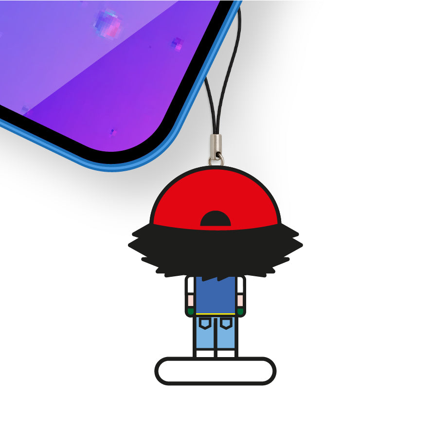 Ciondolo smart NFC per cellulare - Pocket monsters #6