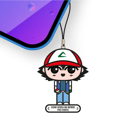 Ciondolo smart NFC per cellulare - Pocket monsters #6