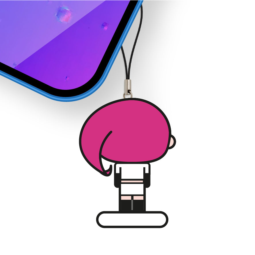 Ciondolo smart NFC per cellulare - Pocket monsters #8