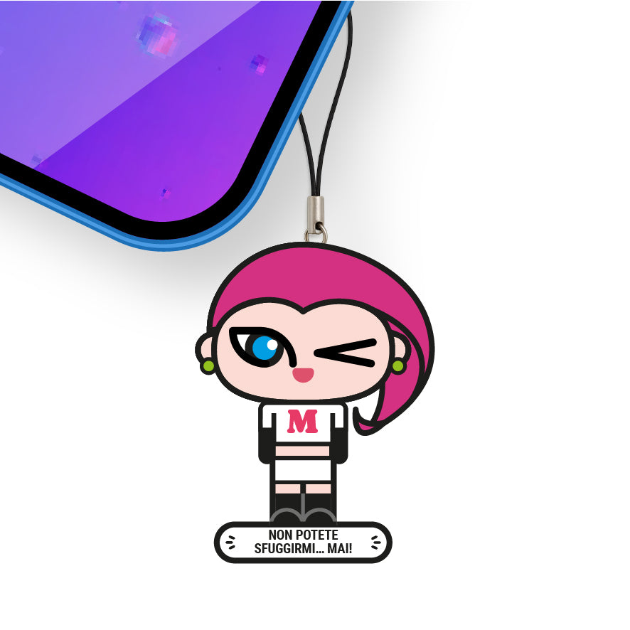 Ciondolo smart NFC per cellulare - Pocket monsters #8