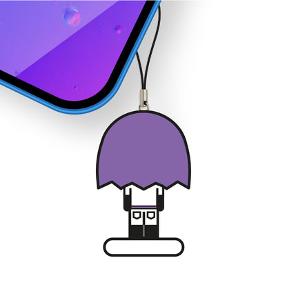 Ciondolo smart NFC per cellulare - Pocket monsters #9