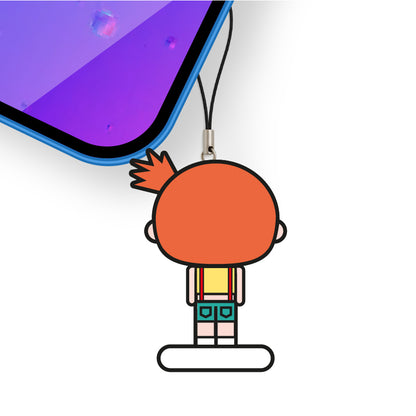 Ciondolo smart NFC per cellulare - Pocket monsters #7