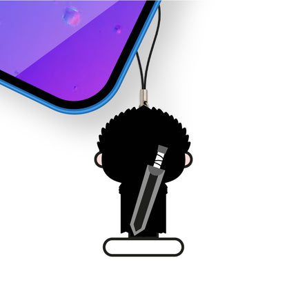 Ciondolo smart NFC per cellulare - L'armata nera #2