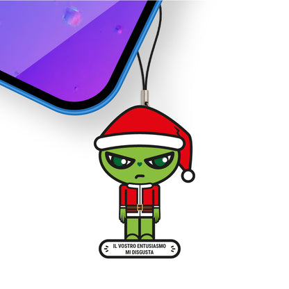 Ciondolo smart NFC per cellulare - Christmas Grump #1
