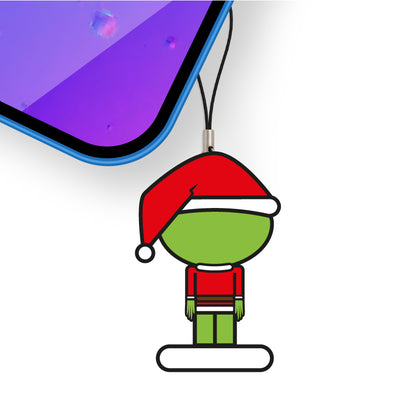 Ciondolo smart NFC per cellulare - Christmas Grump #1