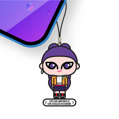 Ciondolo smart NFC per cellulare - K-Pop & Demons #1