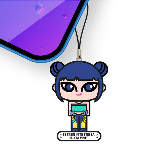 Ciondolo smart NFC per cellulare - K-Pop & Demons #3