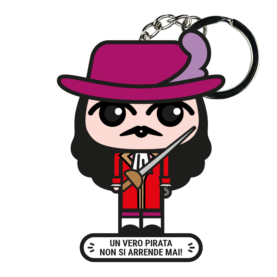 Portachiavi smart NFC - Eterno bambino #4