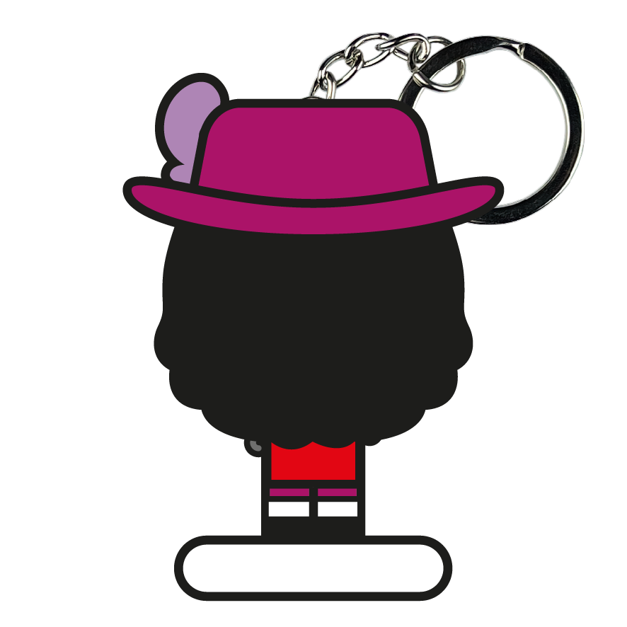 Portachiavi smart NFC - Eterno bambino #4