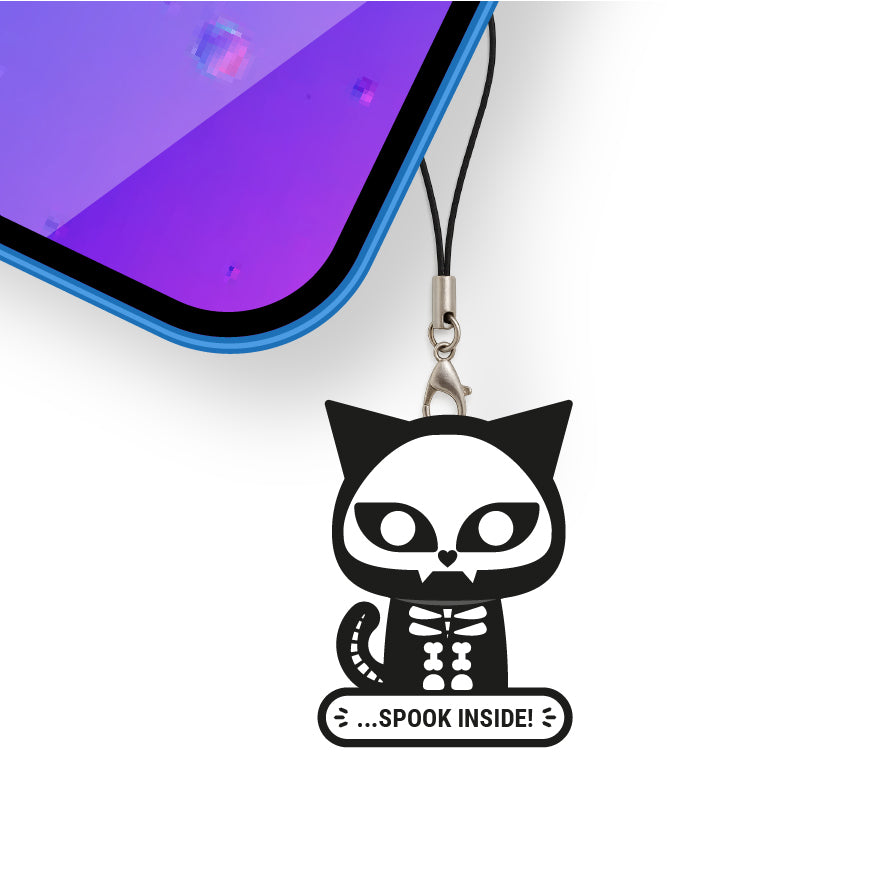 Ciondolo smart NFC per cellulare - Halloween #3