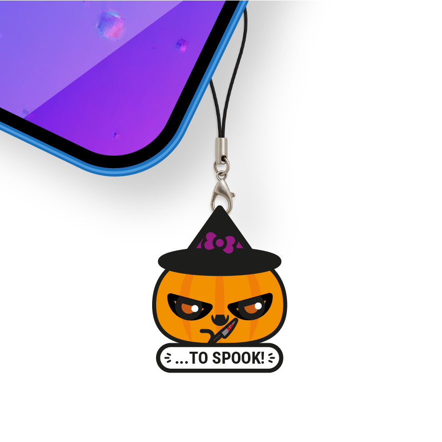 Ciondolo smart NFC per cellulare - Halloween #1