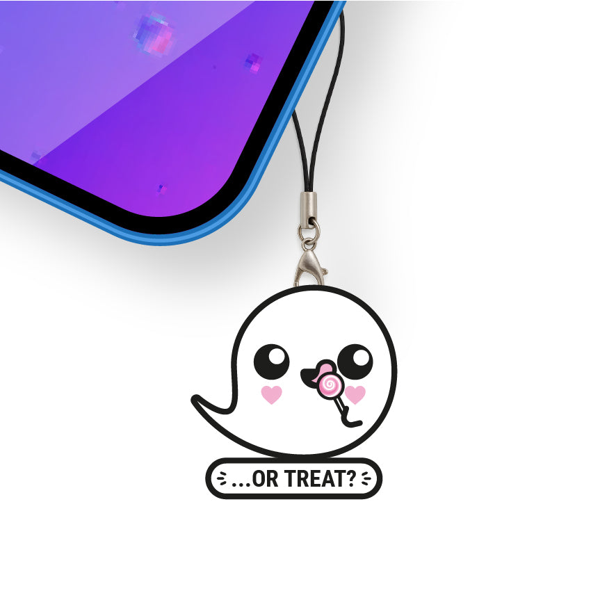 Ciondolo smart NFC per cellulare - Halloween #2