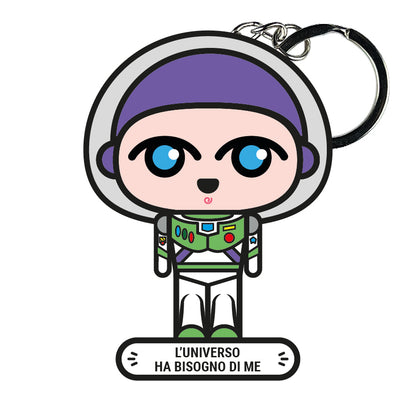 portachiavi smart, micro me, biglietto da visita digitale, disney, pixar, toy story, buzz lightyear