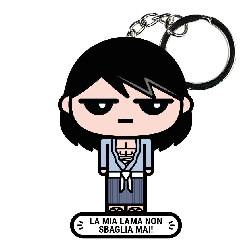 portachiavi smart, micro me, biglietto da visita digitale, lupin, lupen, Goemon Ishikawa