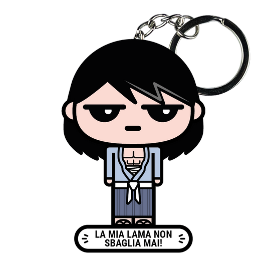 portachiavi smart, micro me, biglietto da visita digitale, lupin, lupen, Goemon Ishikawa