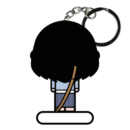 portachiavi smart, micro me, biglietto da visita digitale, lupin, lupen, Goemon Ishikawa