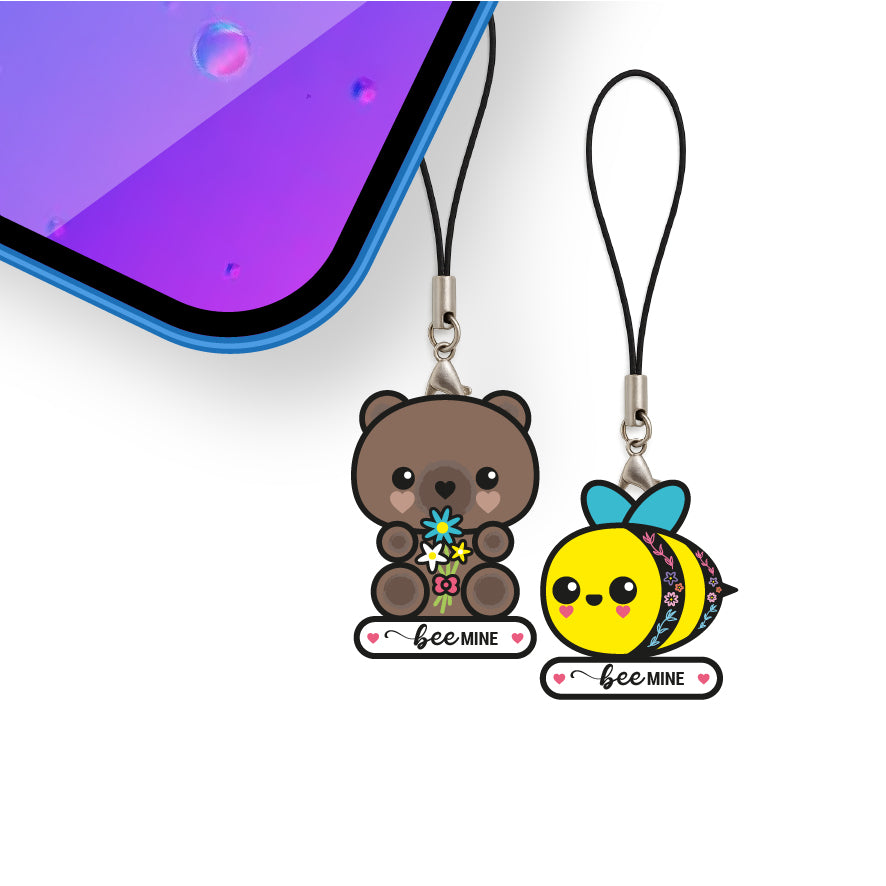 Ciondolo smart NFC per cellulare - Coppia San Valentino #2