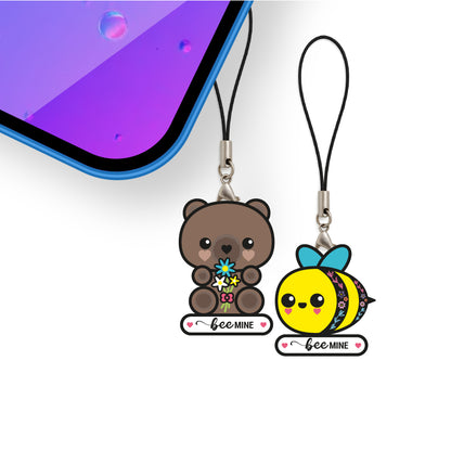 Ciondolo smart NFC per cellulare - Coppia San Valentino #2