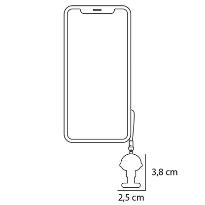 Ciondolo smart NFC per cellulare - Paladine della giustizia #1